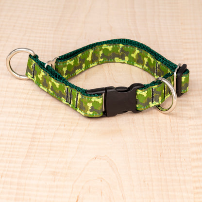 Limited Slip Collar - Green Camo