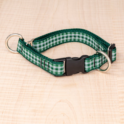 Limited Slip Collar - Green Check