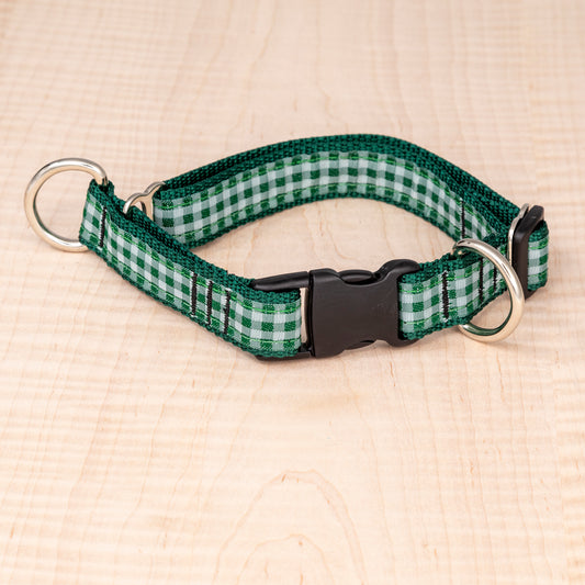 Limited Slip Collar - Green Check