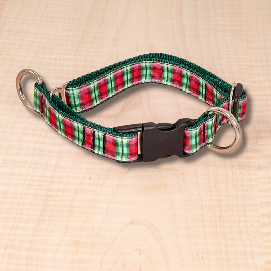 Limited Slip Collar - Green Plaid