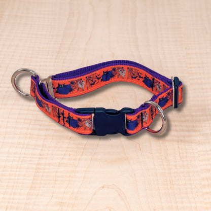 *SPECIAL* Limited Slip Collar - Black Cats