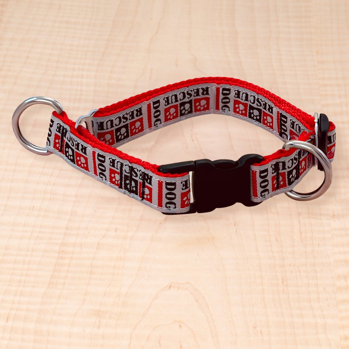 Limited Slip Collar - Rescue Dog