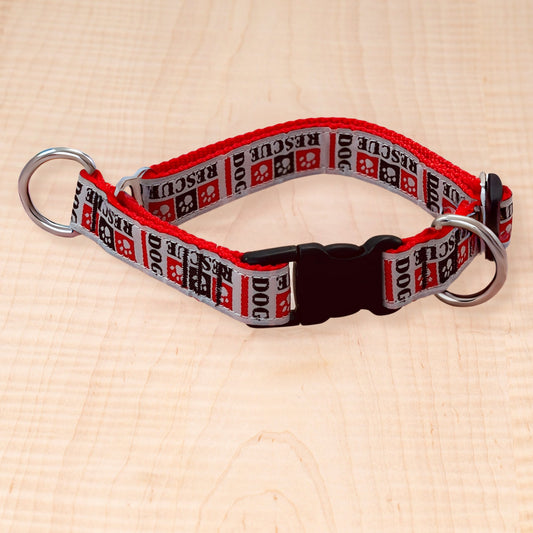 Limited Slip Collar - Rescue Dog