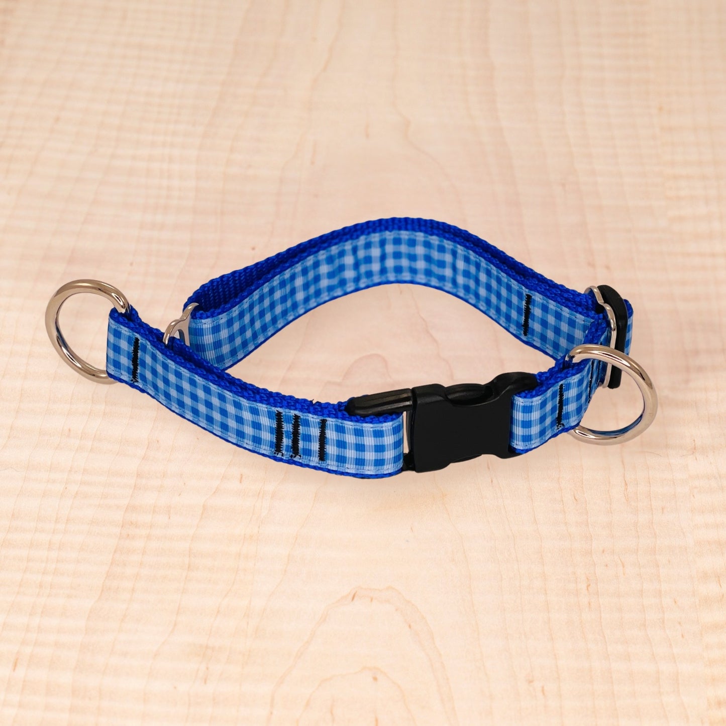 Limited Slip Collar - Check Royal