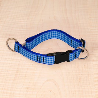 Limited Slip Collar - Check Royal