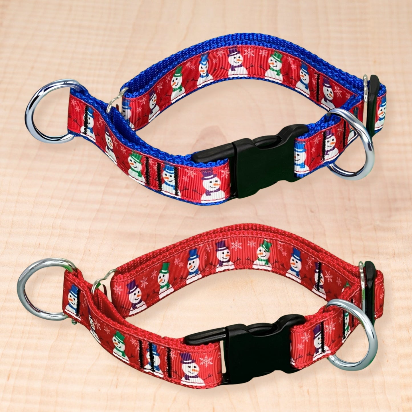 *SPECIAL* Limited Slip Collar - Snowmen