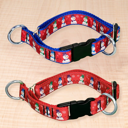 *SPECIAL* Limited Slip Collar - Snowmen