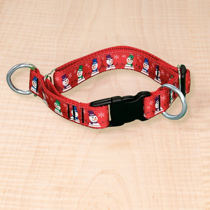 *SPECIAL* Limited Slip Collar - Snowmen