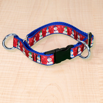 *SPECIAL* Limited Slip Collar - Snowmen