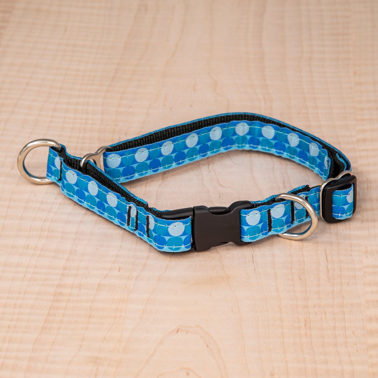 Limited Slip Collar - Aqua Dots