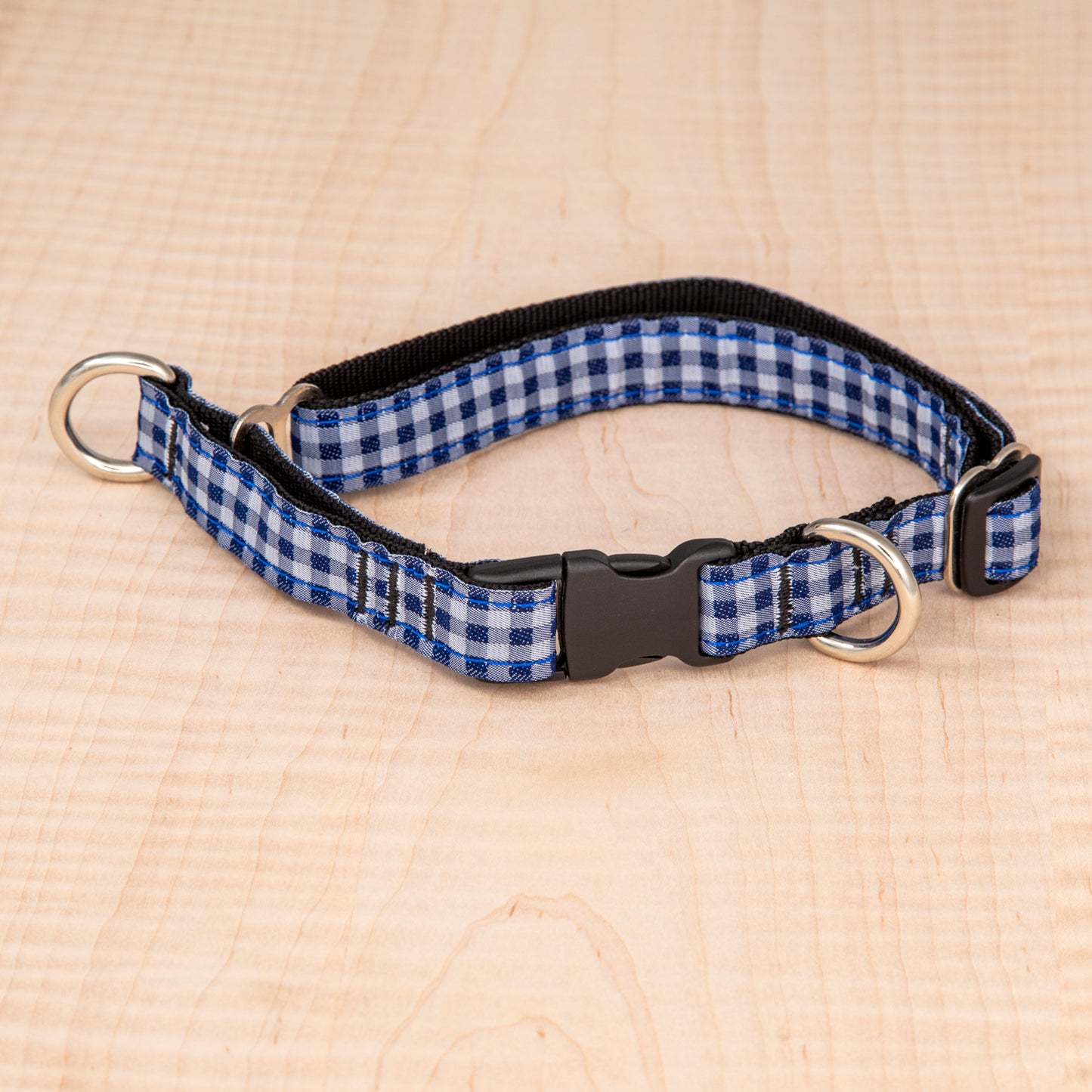 Limited Slip Collar - Blue Check