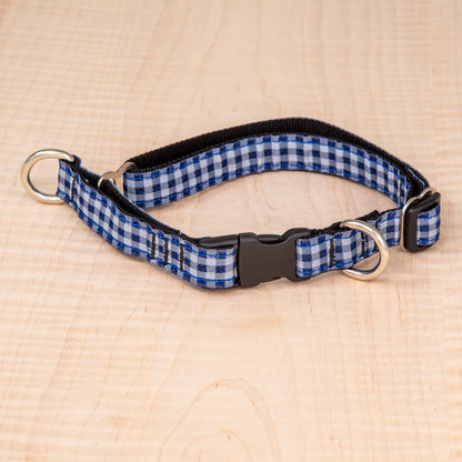 Limited Slip Collar - Blue Check