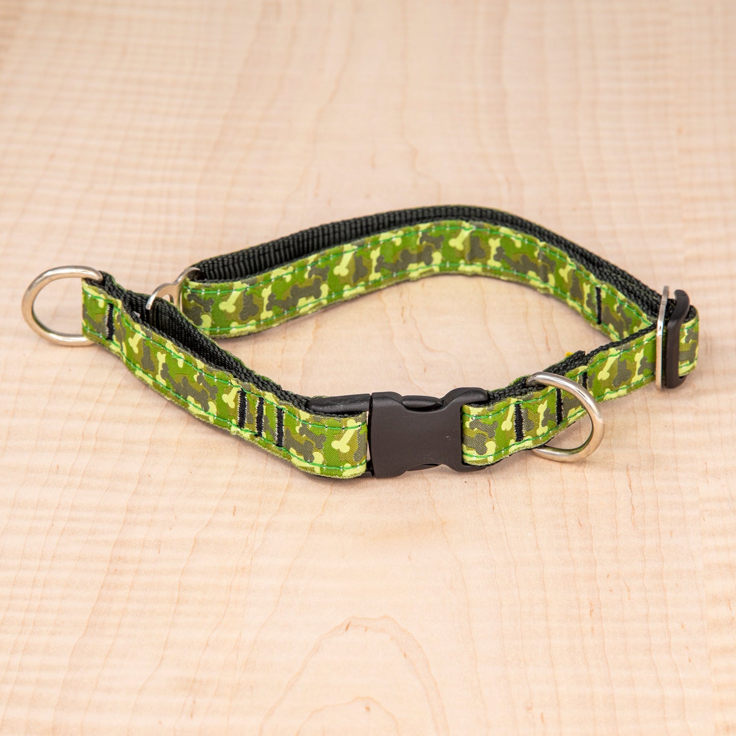Limited Slip Collar - Green Camo