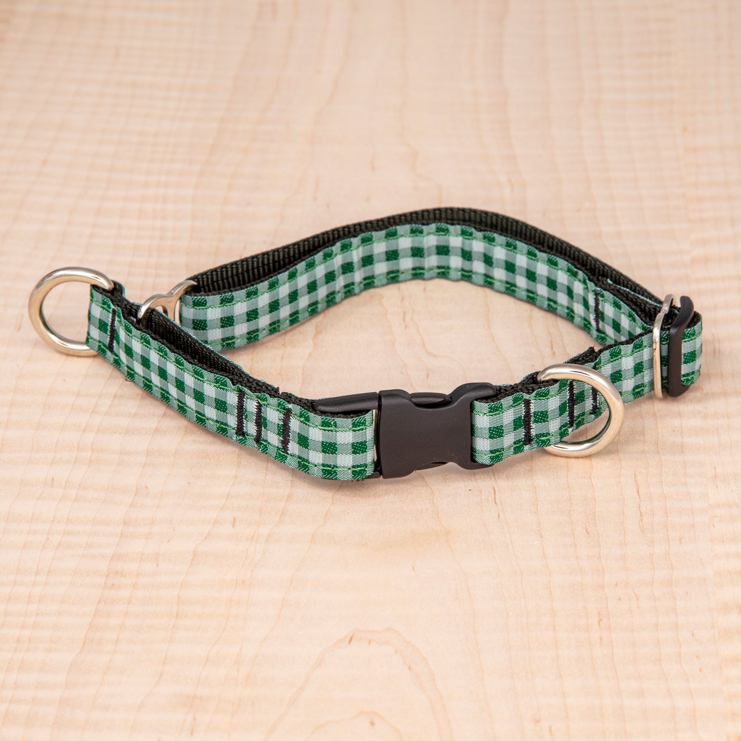 Limited Slip Collar - Green Check