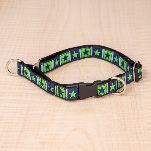 Limited Slip Collar - Green Stars
