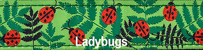 Limited Slip Collar - Ladybug