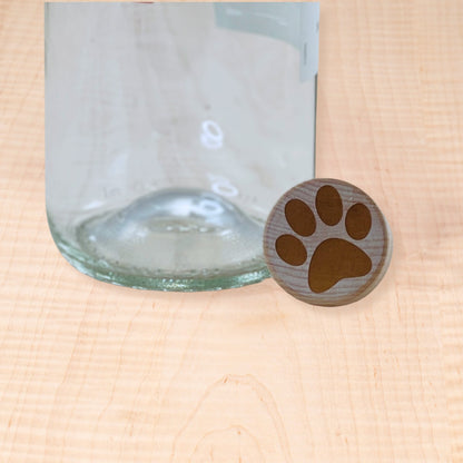 Wooden Wine Bottle Cork