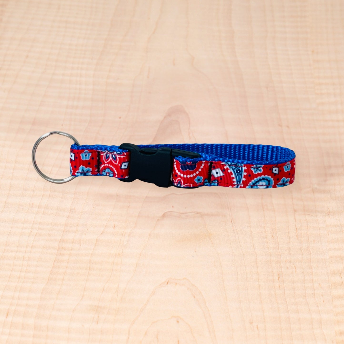 Clip Key Ring 3/4"
