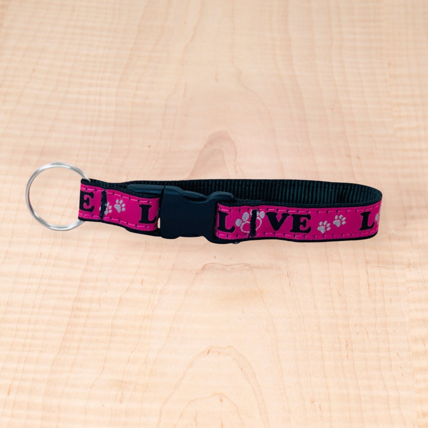 Clip Key Ring 3/4"