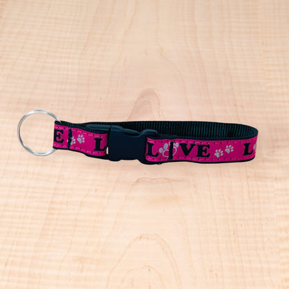 Clip Key Ring 3/4"