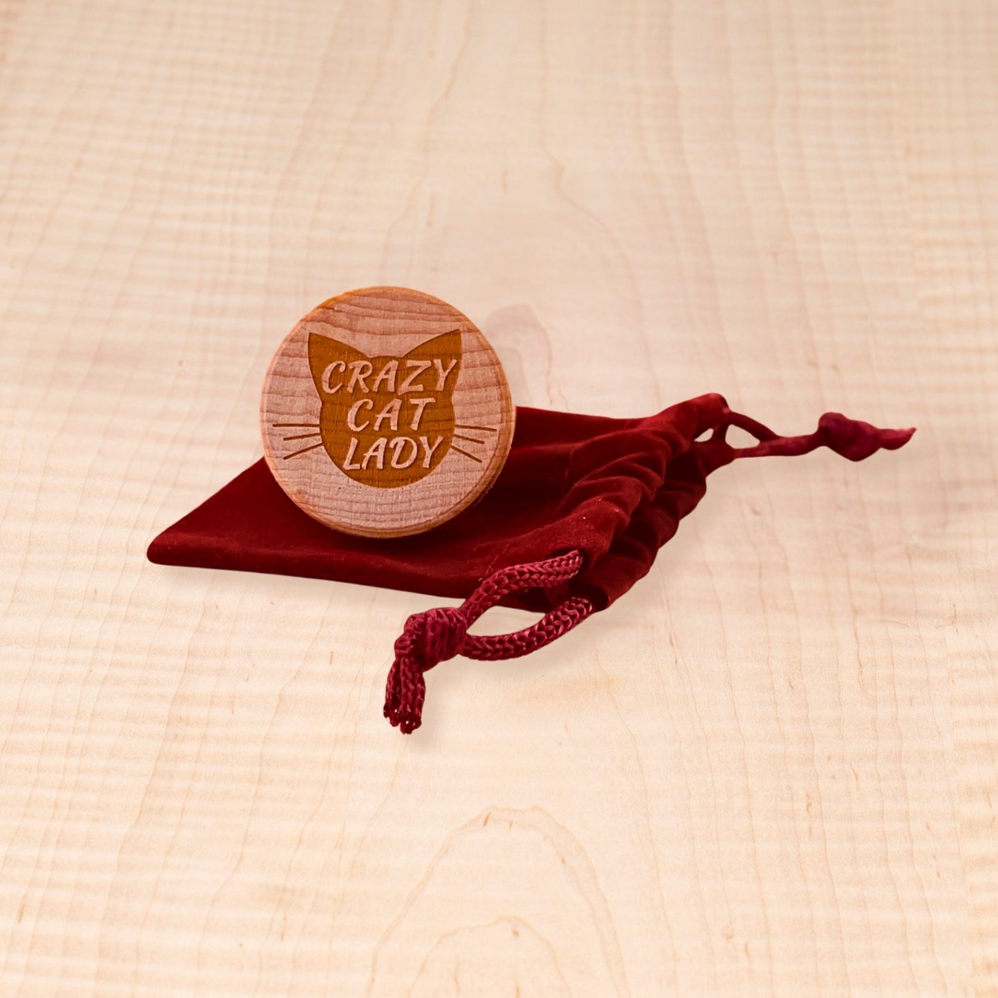 Wooden Wine Bottle Cork