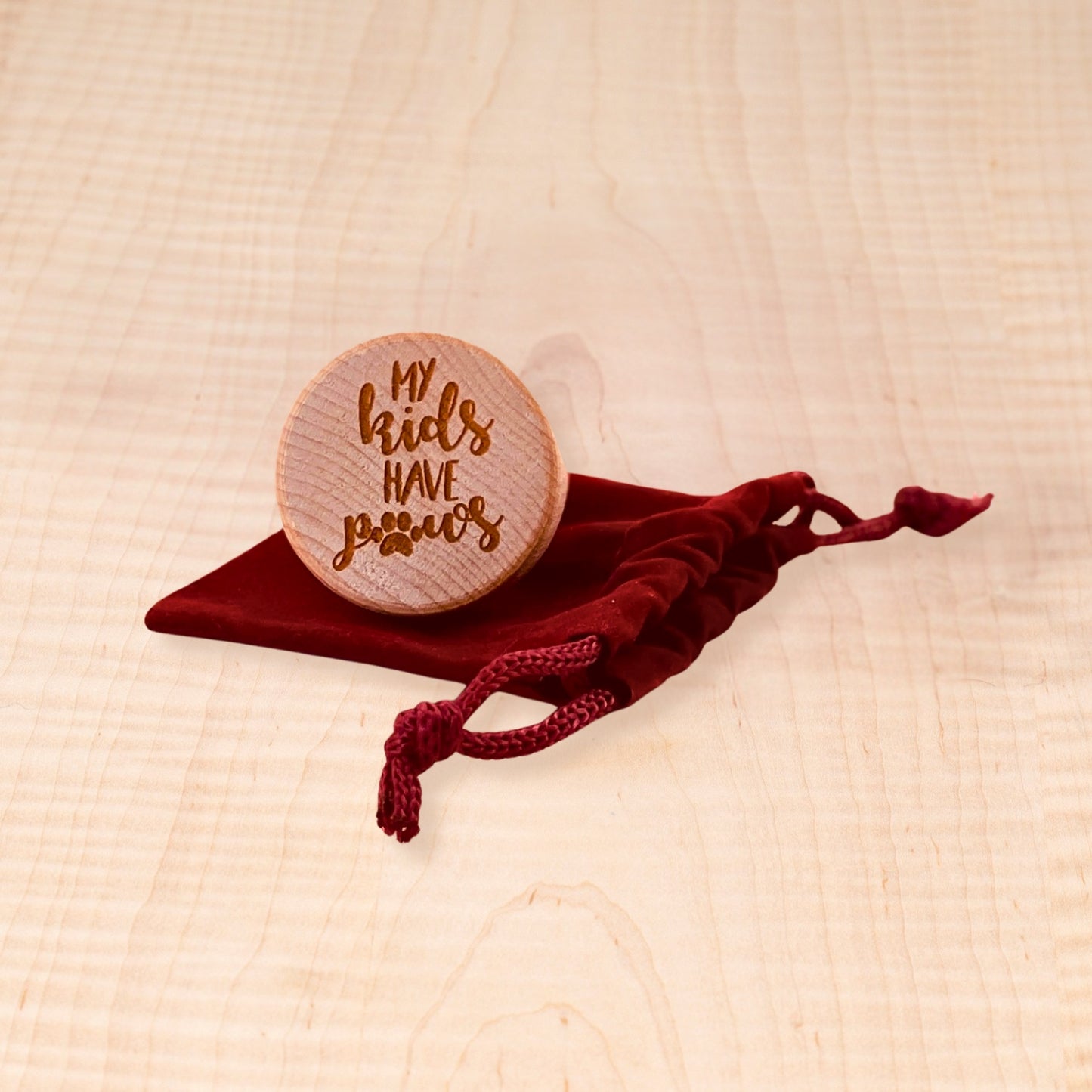 Wooden Wine Bottle Cork