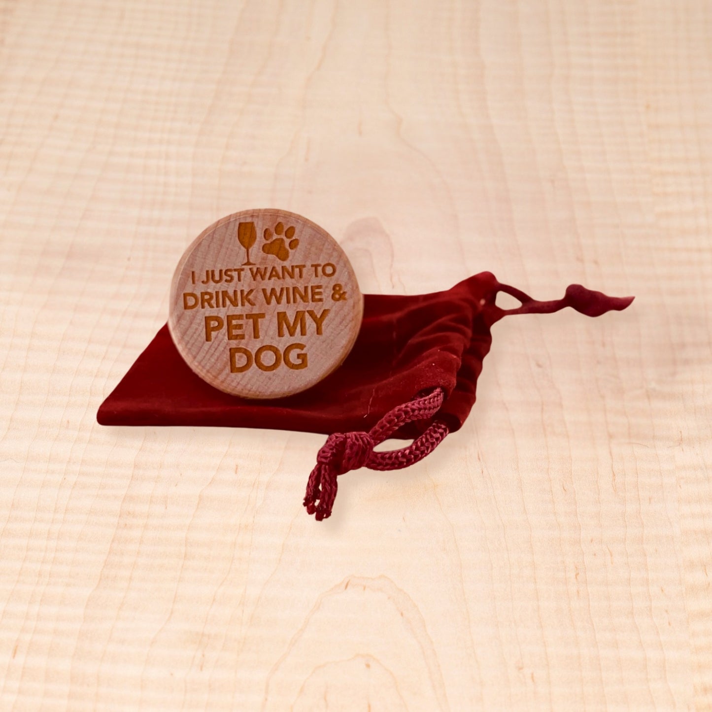 Wooden Wine Bottle Cork