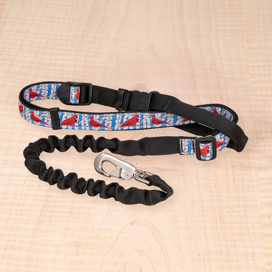 Super Bungee Leash - Cardinals