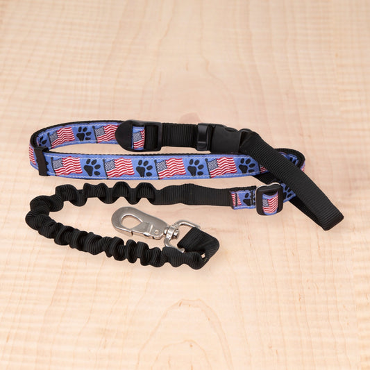 Super Bungee Leash - Flags