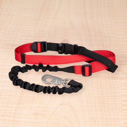 Bungee Leash - Red