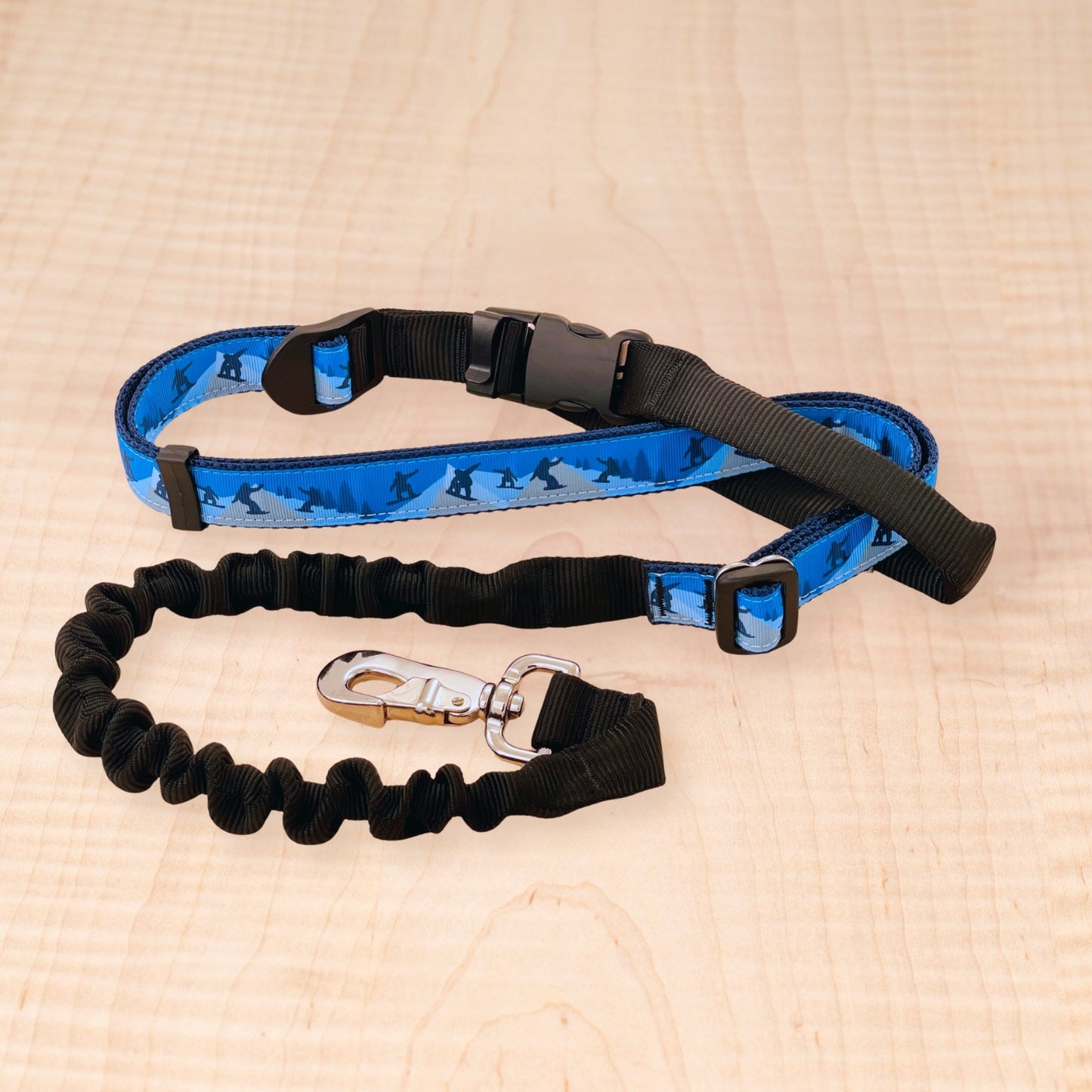 Bungee Leash - Snowboarding