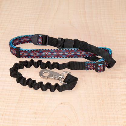 Bungee Leash - Southwestern