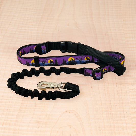 Super Bungee Leash - Wolves