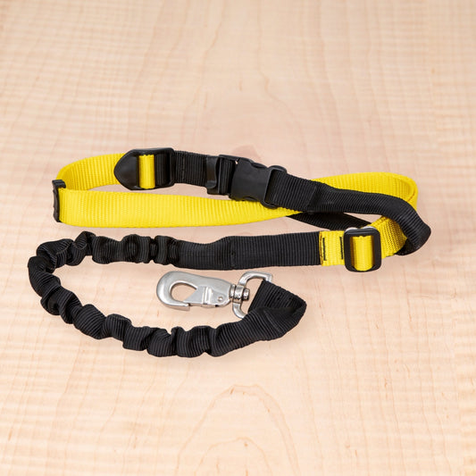 Super Bungee Leash - Yellow