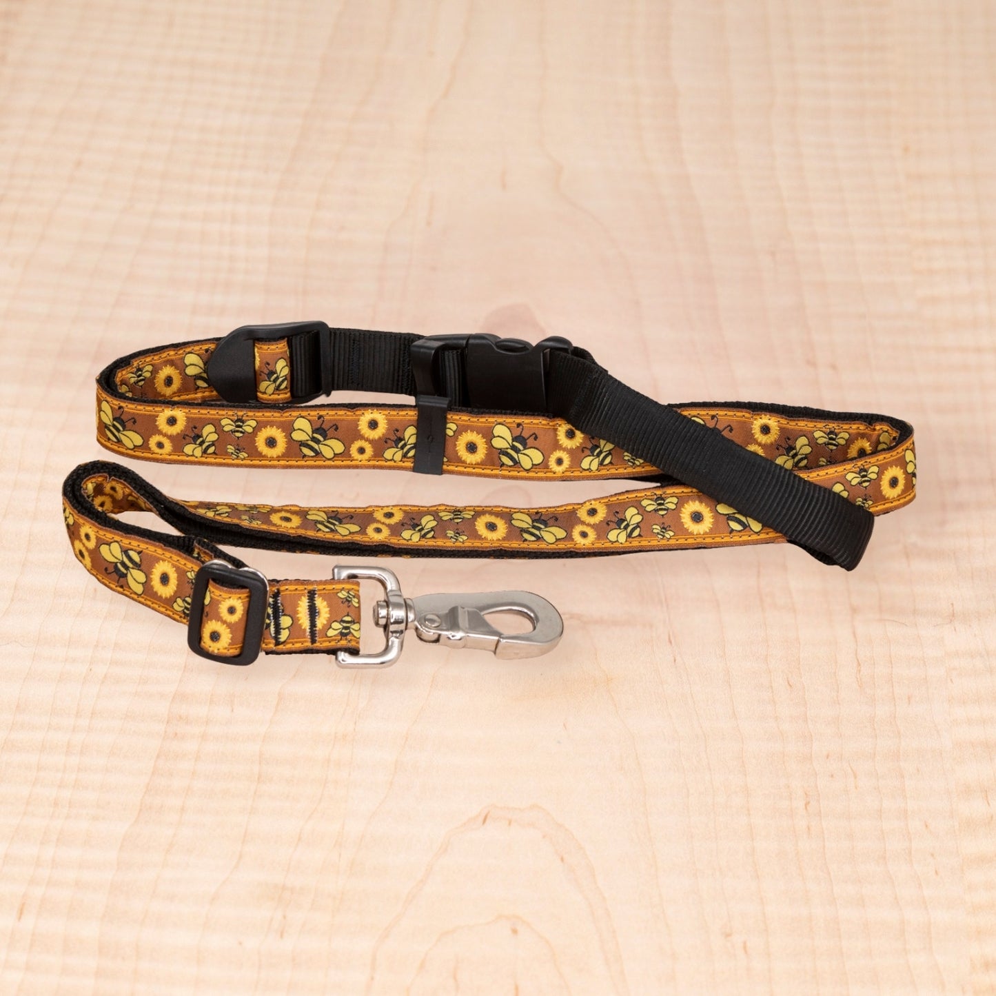 Sports Doggie Leash - Bees