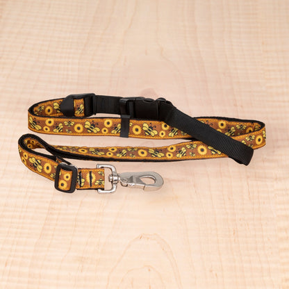 Sports Doggie Leash - Bees