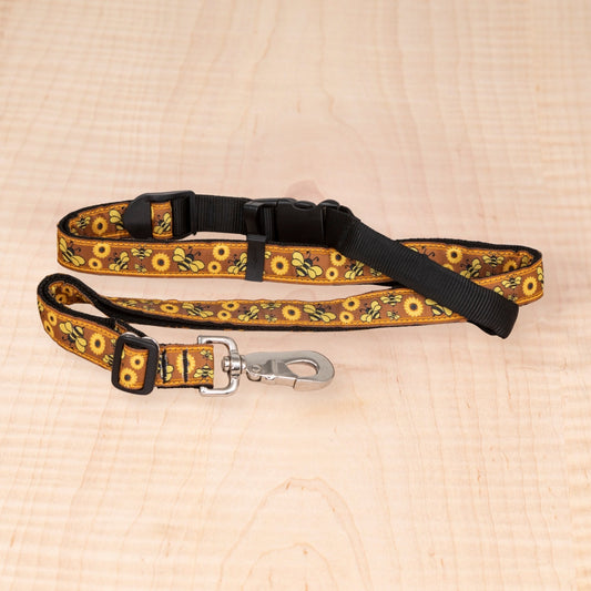 Sports Doggie Leash - Bees