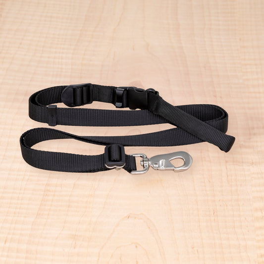 Sports Doggie Leash - Black