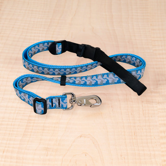 Sports Doggie Leash - Bones