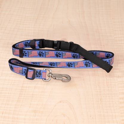 Sports Doggie Leash - Flags