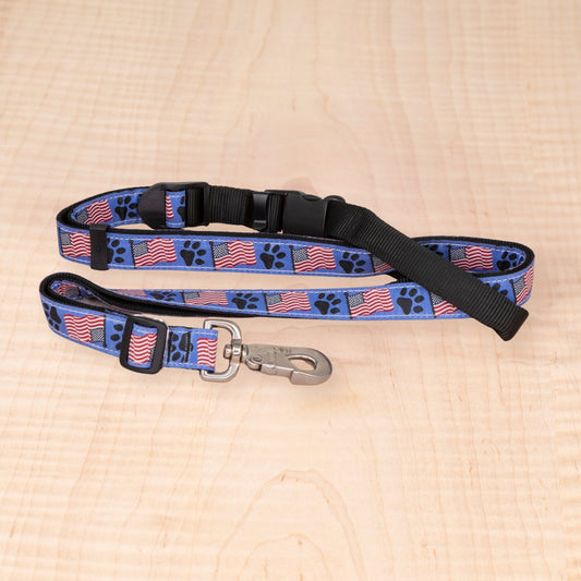 Sports Doggie Leash - Flags