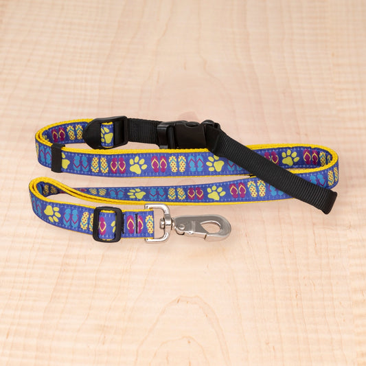Sports Doggie Leash - Flip Flops