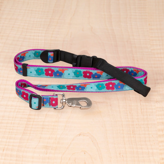 Sports Doggie Leash - Flowers