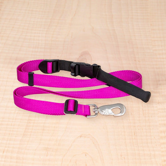 Sports Doggie Leash - Magenta