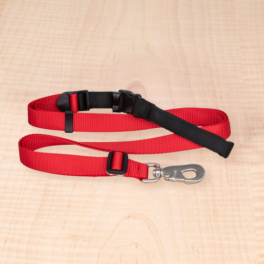 Sports Doggie Leash - Red
