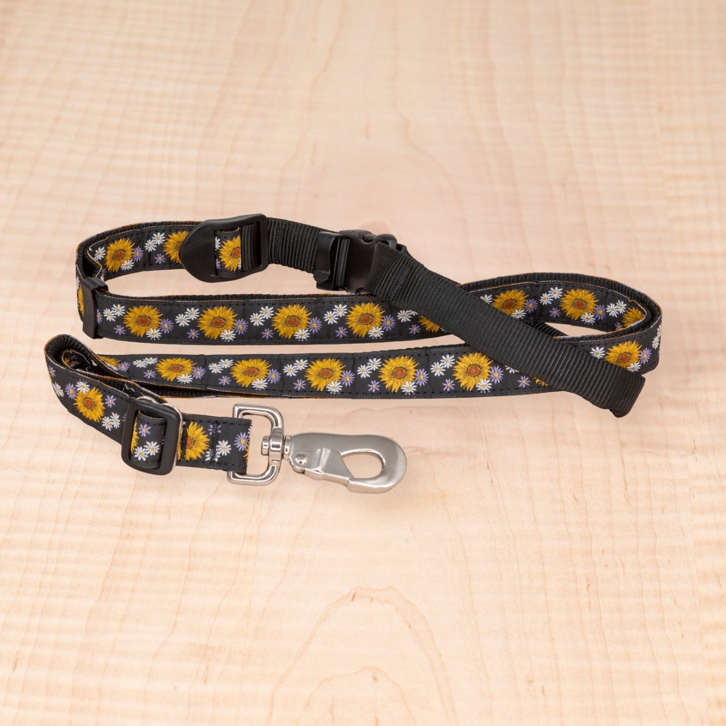 Adjustable Leash - Sunflower