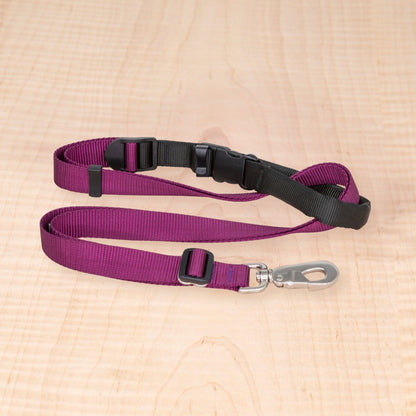 Adjustable Leash - Wine