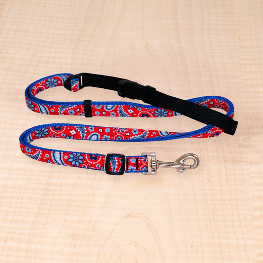 Sports Doggie Leash - Bandana