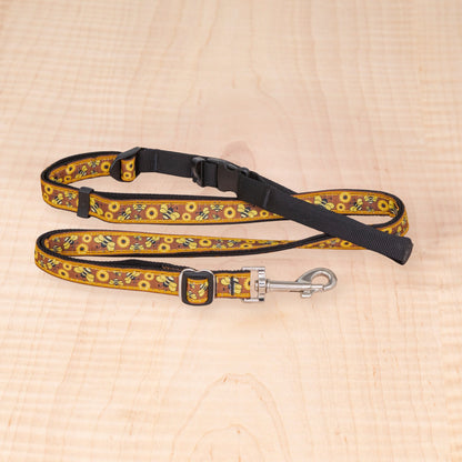 Sports Doggie Leash - Bees
