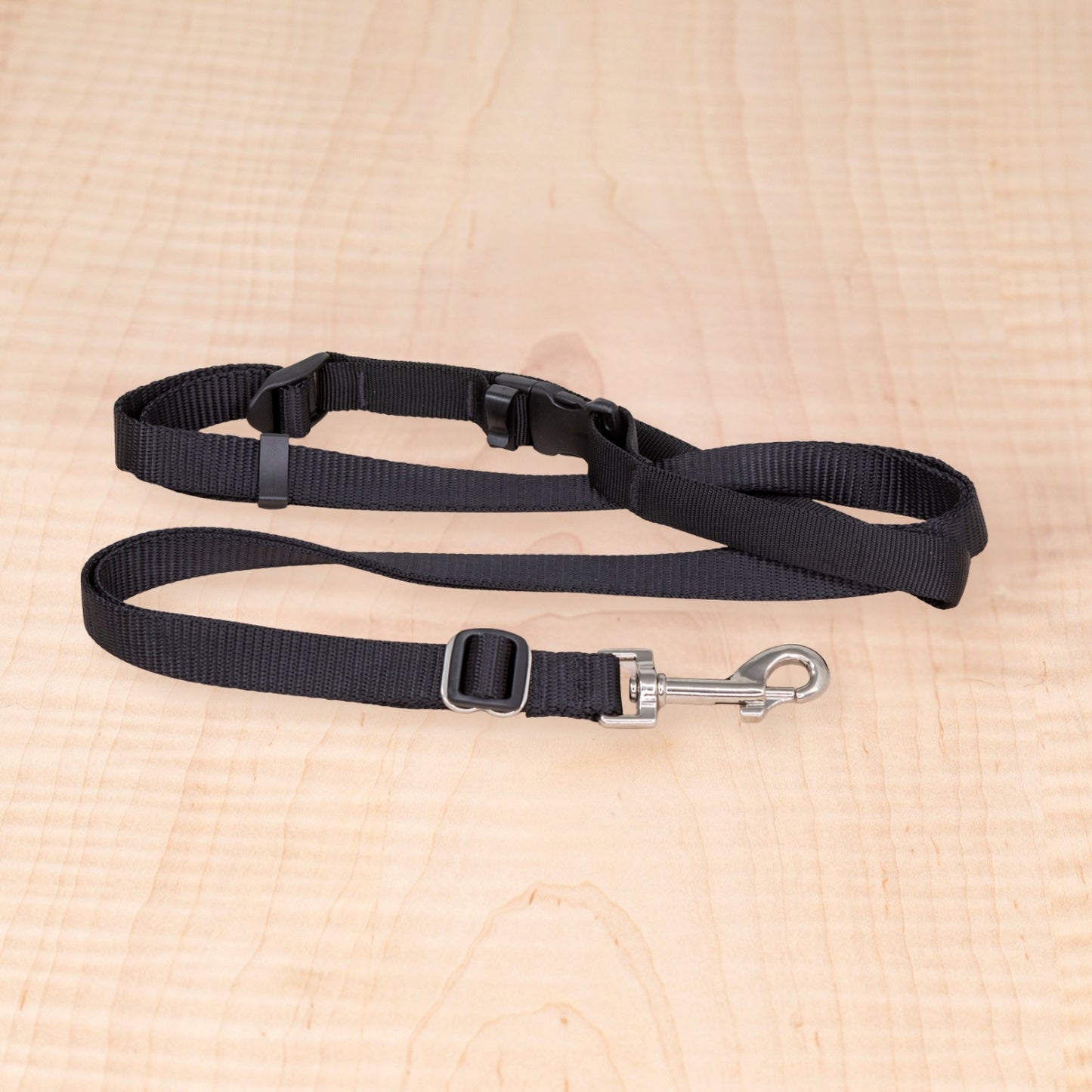 Sports Doggie Leash - Black